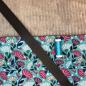 Preview: Canvas, Garden Stories by Emjo-Design, Mint mit Kombinationsmaterial